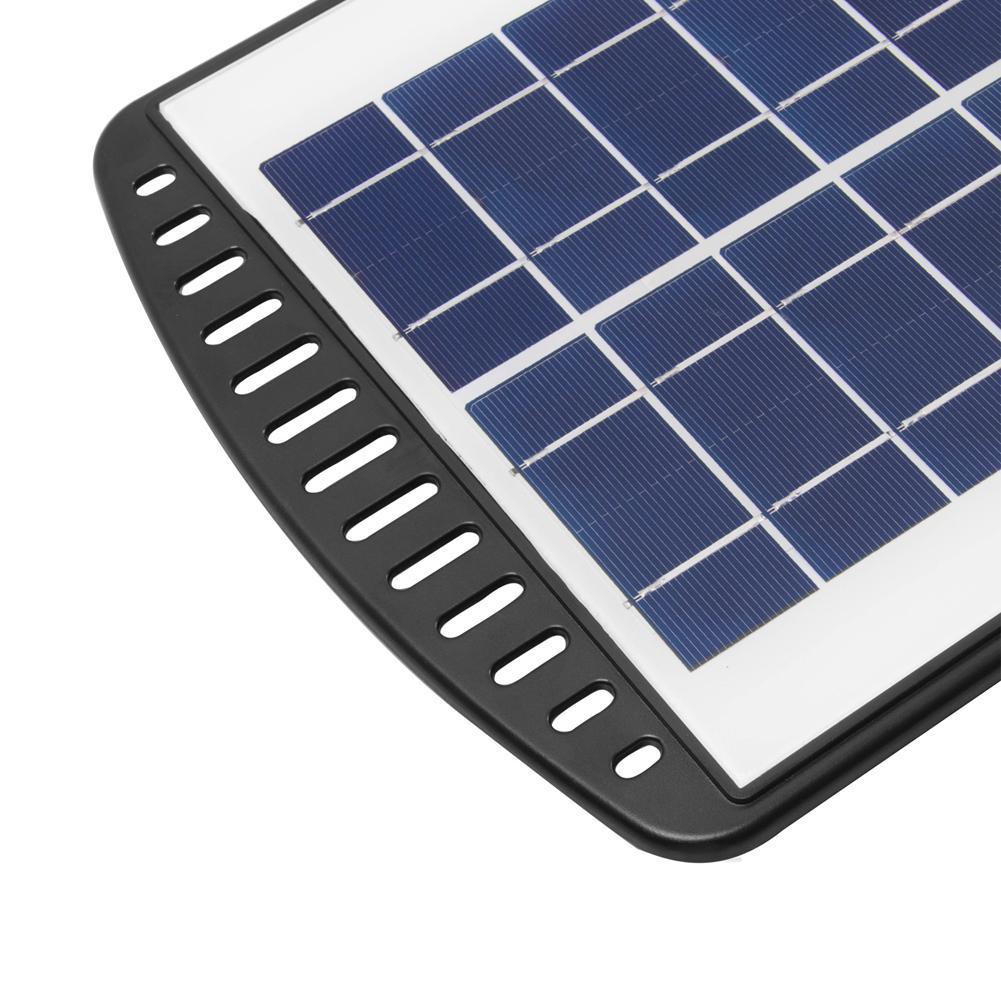 Τριπλό Αδιάβροχο Ηλιακό Φωτιστικό 60W LED με Φωτοβολταϊκό Πάνελ, Ανιχνευτή Κίνησης, Φωτοκύτταρο - Προβολέας Δρόμου 